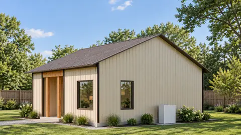 Elmstead 24, from the side