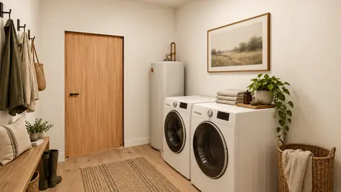 Ashgrove 50, mudroom / laundry