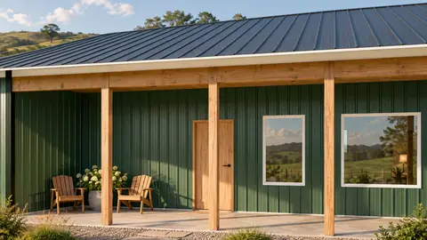 Cedarbrook 60, the porch