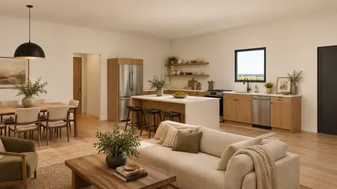 Cedarbrook 60, kitchen