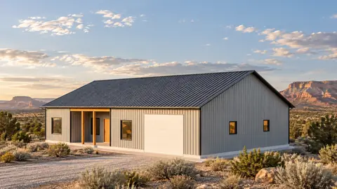 Millbrook 60 Shop, in the high desert