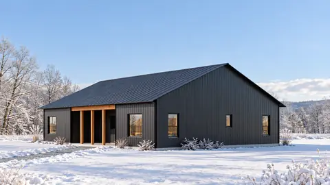 Willowbend 50, from the side