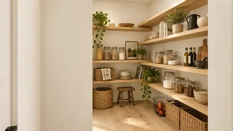 Stillwater 60, pantry