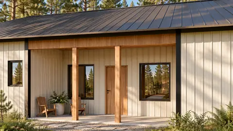 Briarwood 60, the porch