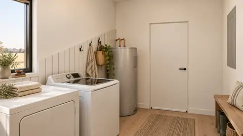 Briarwood 60, mudroom / laundry