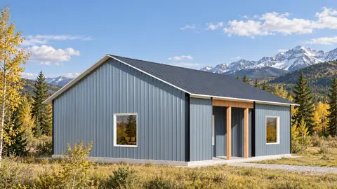 Larkspur 32, from the side