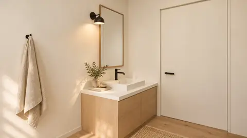 Larkspur 32, bath