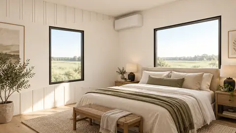 Larkspur 32, bedroom