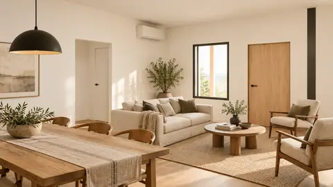 Larkspur 32, great room