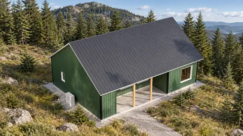 Pinecrest 39, from above