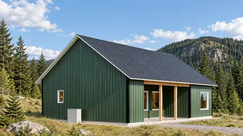 Pinecrest 39, from the side