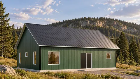 Pinecrest 39, from the back