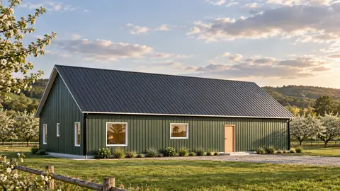 Ashford Farmhouse 60, from the back