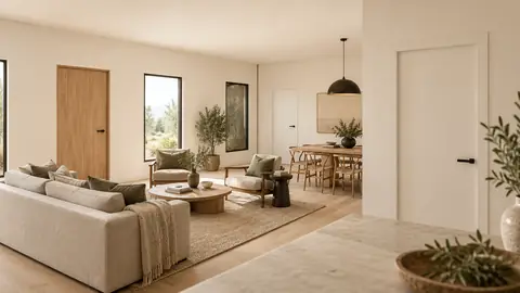 Ashford Farmhouse 60, great room