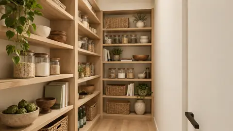 Ashford Farmhouse 60, pantry