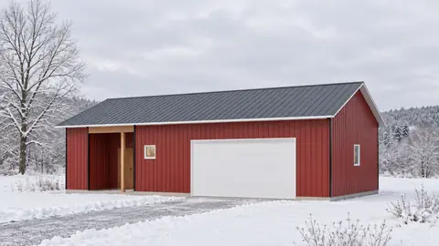 Ridgeline 45 Workshop, in fresh snow
