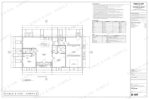 Floor plan, drawing sheet