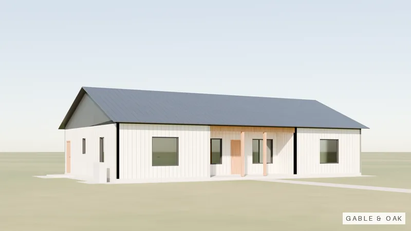 Longmeadow 54, seen from the front